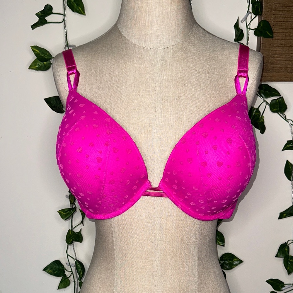 Victoria’s Secret Heart You Push-Up Bra